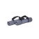 Neoprene dumbbells ATEMI AD042, 1 kg, NBR, 2 pcs