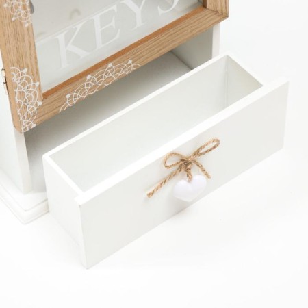 Keywater tree 6 hooks with a box "Keys from home" 36x22x8 cm-2