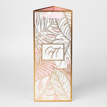 Gift package for a bottle, packaging, “gift”, 13 x 32 x 11.3 cm-1