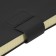 Diary of Leduced A5, 136 sheets of MEGAPOLIS FLEX SMART, Cover Artificial leather, Lasse, Block 70 g/m2, black