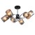 6 lamps