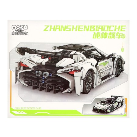 Designer Jesko, 1116 parts-3