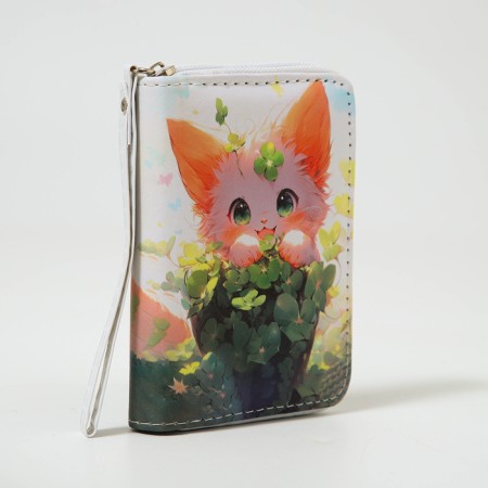 Children's wallet with lightning, colorful color