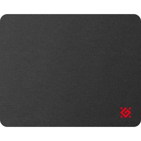 Defender Black mouse mat, game, 250x200x3 mm, black