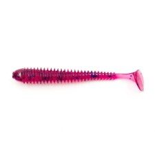 Vibro-tail Yaman Pro Betta, 5.1 cm, color #04-Graph, packaging 8 pcs.