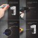Holder for the shower watering can Zein Z66, adjustable with a hook, aluminum