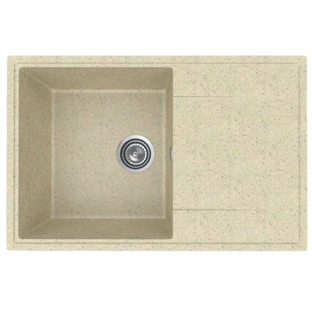 Uperwood Economwood Autonous Autonomous Office, oval, color 002 beige matte-4