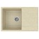 Uperwood Economwood Autonous Autonomous Office, oval, color 002 beige matte