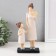 Polystone souvenir "Mom with daughter, with candy" 22.5x5x10 cm