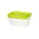 A set of plastic containers with Oursson steamed, green apple