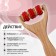 Massager - Roller, with spikes, universal, wooden, 14.5 × 8 × 2 cm, color mix