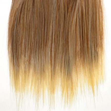 Hair - Tress for dolls "straight" hair length: 15 cm, width: 100 cm, No.lsa051-1