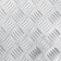 The corrugated sheet of the bison quintet 53832, aluminum, 600x600 x1.5 mm