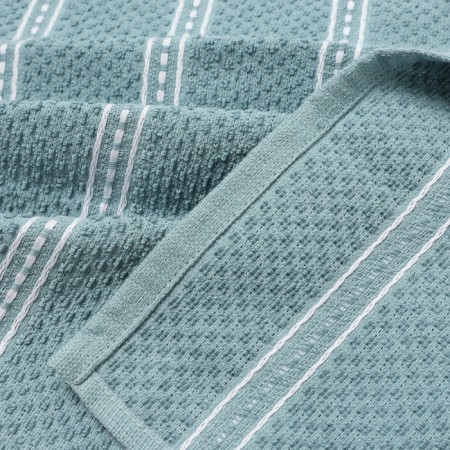 Ethel towel, col. Blue, 38x63 cm, 100% HL, Makra-1