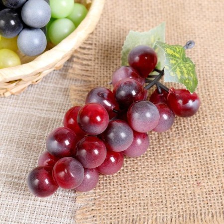 Mulyage "Matte grapes" 24 berries 12 cm, mix-1
