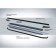 Premium-Black threshold “Rival, Hyundai Tucson, Kia Sportage 2015, V.V., with fasteners, A173ALB.2309.2