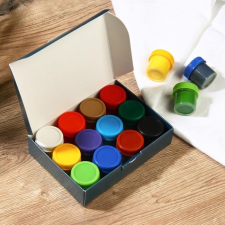 Set of artistic gouache 12 colors 17 ml Artlavka-2
