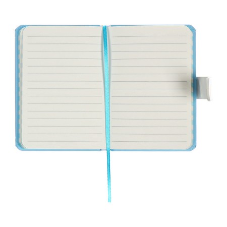 Notebook Gift Book 96l, line, with a knife, cut with a pattern of the cover, anime (12.9x9cm) 10539-5