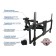 Kromax Atlantis-35 New Black 22 22 "-65" Max.50kg Nastennaya, 10047