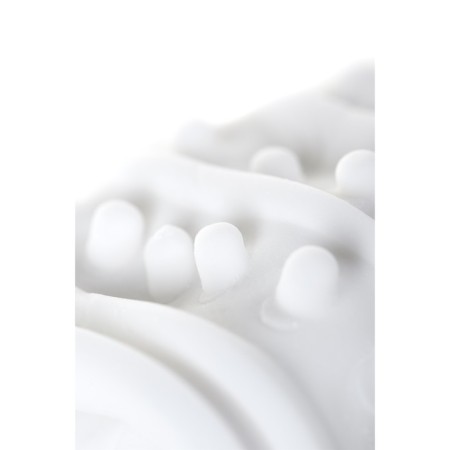 A set of unrealistic masturbators Mensmax Pucchi Premium, TPE, white color, 6.5 cm-6