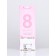 Package laminated for a bottle "March 8", 13 x 36 x 10 cm