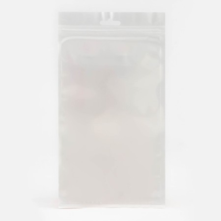 Pack Pak with a window, with Euroslot, white, 13 x 24 cm-3