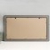 Photo frame plastic 10x15 cm, with a paspartm, 8 photos, (plastic screen), brown
