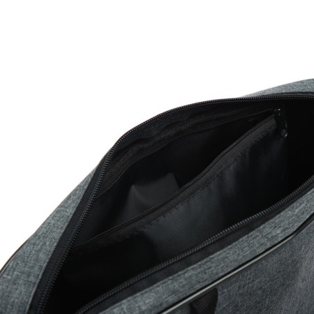 Folder with A4 handles, 350 x 270 x 60 mm, textile, premium office PDM-111 "Graphite"-3