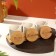 Set of storage cans "Salt, sugar, pepper", 3 pcs, 250 ml
