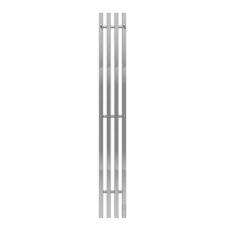 Terminus quatro electric heated towel rail "Prof", 1600x210 mm, chrome