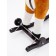 Horse Patal-rocking Amarobaby West, with wheels, 69.5x28.5x74 cm, brown color