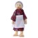 Toy "Puppet men", set of 6 pcs., Mix