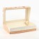 Folding box "New Year's Post", 20 x 12 x 4 cm, New Year