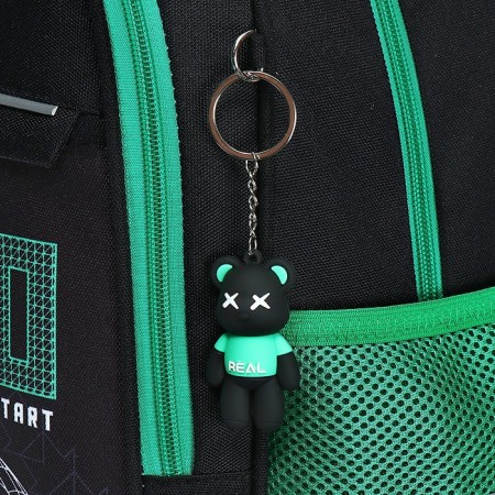 School backpack 38 x 29 x 14.5 cm, Hatber Ergonomic Light, "To start!" NRK_15125-10