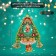 Decorative decoration (suspension) "New Year tree" 62x36 cm