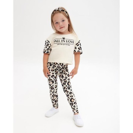 Leggings (leggings) Children's KAFTAN "Trendy" R.32 (110-116)-5