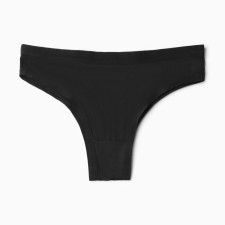 Cowards female brazilians, black color, size XL