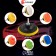 Circle for polishing Torso, 150 mm, set of 8 items