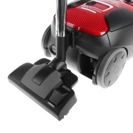 Vacuum cleaner Panasonic MC-CJ919R, bag, 2500 watts, 6 l, 60 dB, red-1