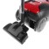 Vacuum cleaner Panasonic MC-CJ919R, bag, 2500 watts, 6 l, 60 dB, red