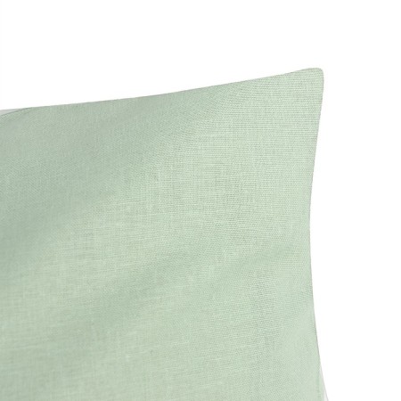 A set of pillowcases Ethel, 50x70 cm - 2 pcs, light green, stupid 125 g/m2-1