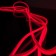 Flexible Neon Elektrostandard, IP67, 2835, 144 LED/M, 220V, Round, red glow red