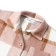 Children's shirt kaftan insulated, size 36 (134-140 cm), pink