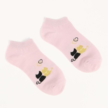 Women's socks, Mix color, size 36-40-1
