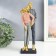 Polystone souvenir "A couple in love, in sweaters" 10.5x6.3x30 cm