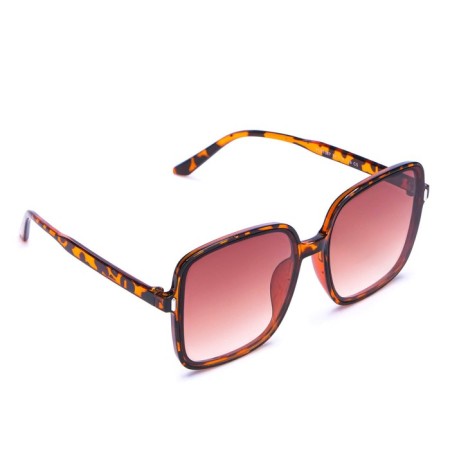 Sunglasses "OneSun", UV 400, pipe 14.5 cm, width 14.5 cm, lens 6 x 5.5 cm-2