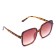 Sunglasses "OneSun", UV 400, pipe 14.5 cm, width 14.5 cm, lens 6 x 5.5 cm