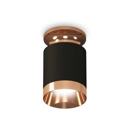 Ambrella Light, XS6302180, MR16 GU5.3 LED 10 watts lamp, black sand, pink gold color