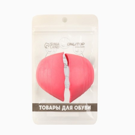 Inserts to reduce the size of the shoe, adjustable, 7.3 × 4 cm, steam, pink color-4