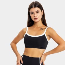 Top female, black color, size 46 (m)